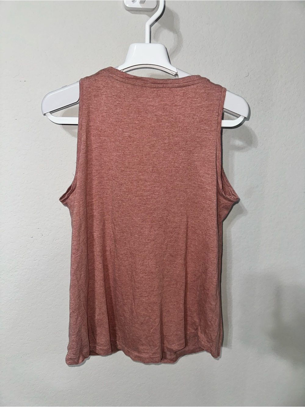 Free Fly Women’s Bamboo Performance Tank Top Rust Heather Size Medium - Picture 3 of 9